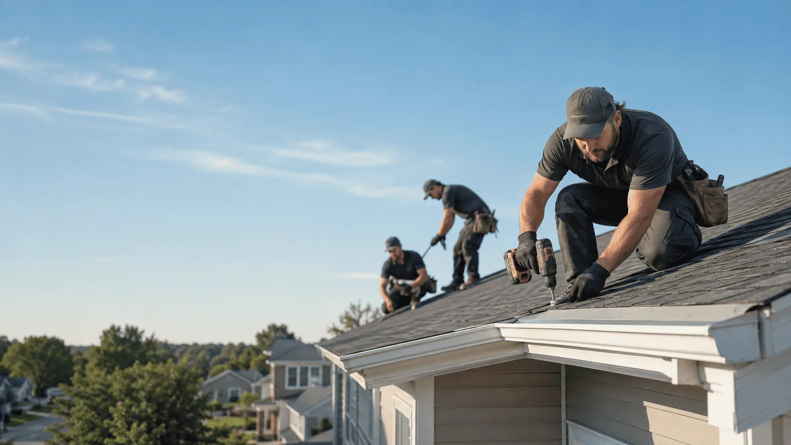 Fascia Repair in Shohola, PA around you